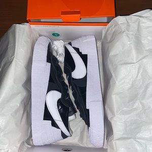 COPY - sacai X Blazer Low ‘Black Patent’